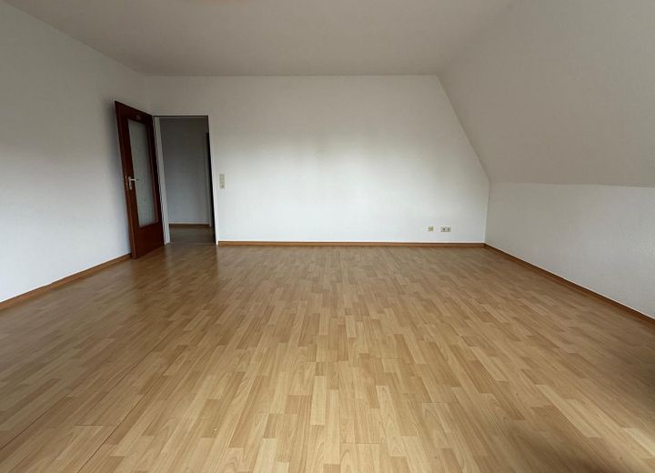 Au-dessus des toits de Delmenhorst – Schlafzimmer