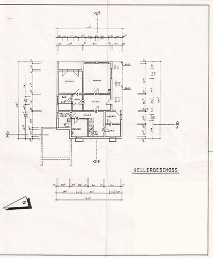 Casa da sogno con valore aggiunto: scoprire casa unifamiliare con appartamento indipendente a Melsbach! – Untergeschoss
