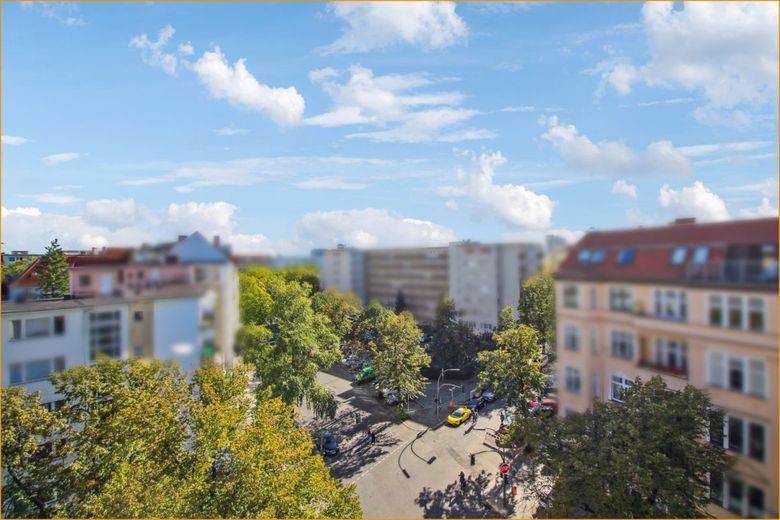 Aussicht Balkon
