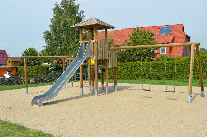 und Schaukeln