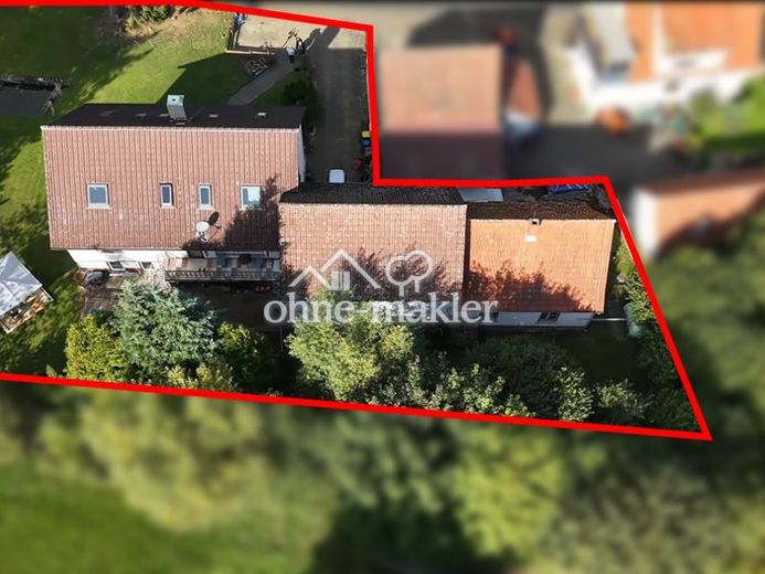Vielseitiges Wohn- und Gewerbeobjekt mit Hallen & Werkstatt in naturnaher Lage – Foto 1