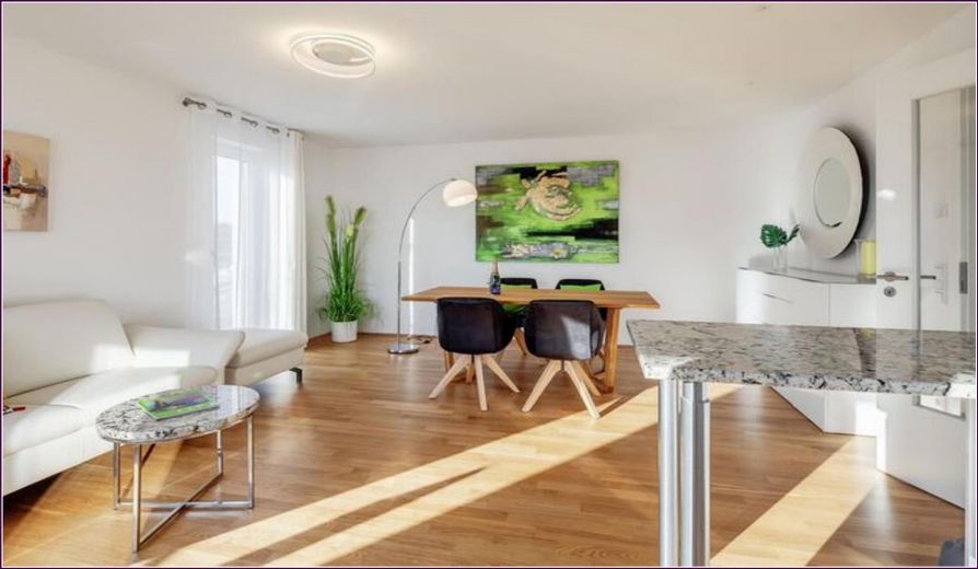 Helle 3-Zimmer-Wohnung in Top-Lage Frankfurt-Bockenheim – Foto 2