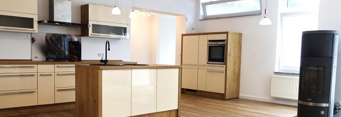 Wohnzimmer / Küche