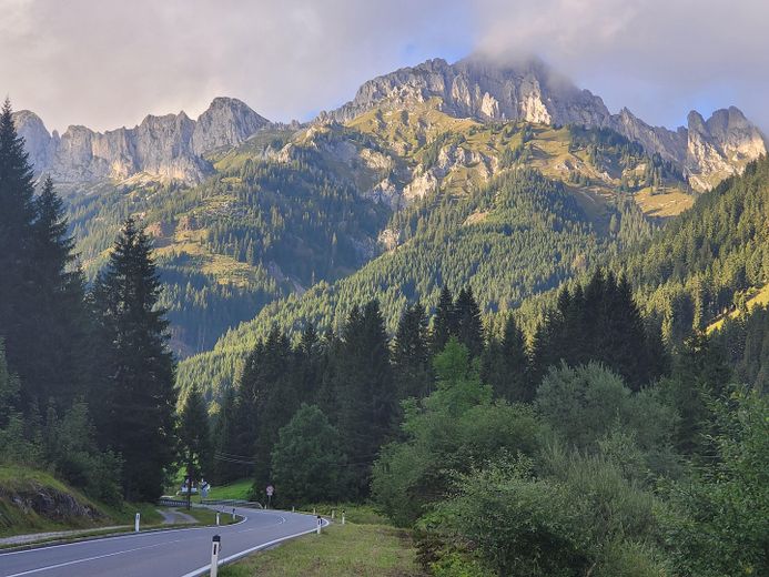 Die Berge im Allgäu