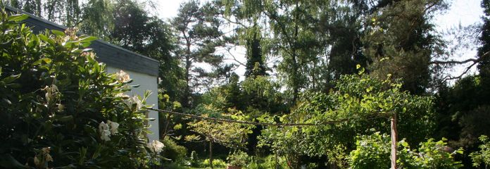 Sitzplatz Gartentisch