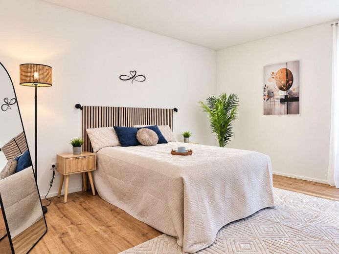 Appartement penthouse fraîchement rénové, sans commission – Photo 8