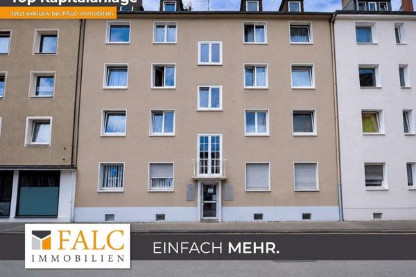 GE-Altstadt | TOP Mehrfamilienhaus mit Arztpraxis (10-Jahres-Vertrag) mit Mietsteigerungspotential