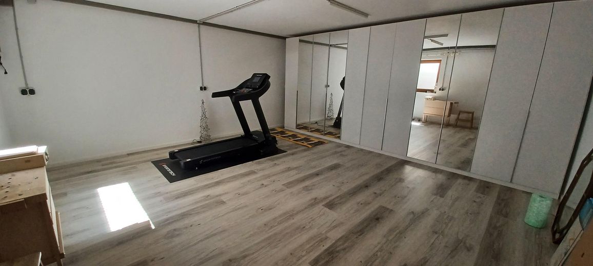 Work-out Room Basement