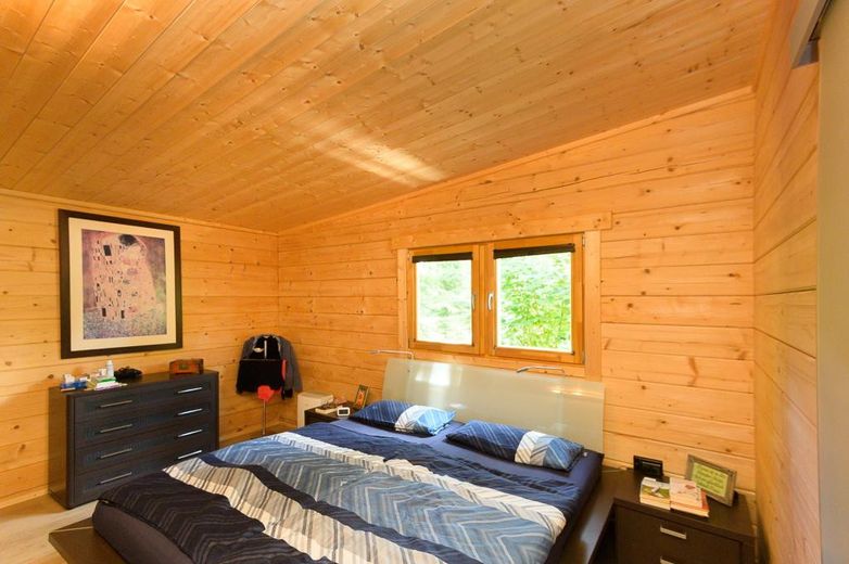 Mobilhome - Holzbohlenhaus 91qm Wohnfläche auf einer Ebene – Foto 7