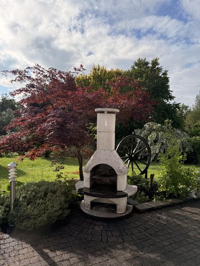 Gartenkamin