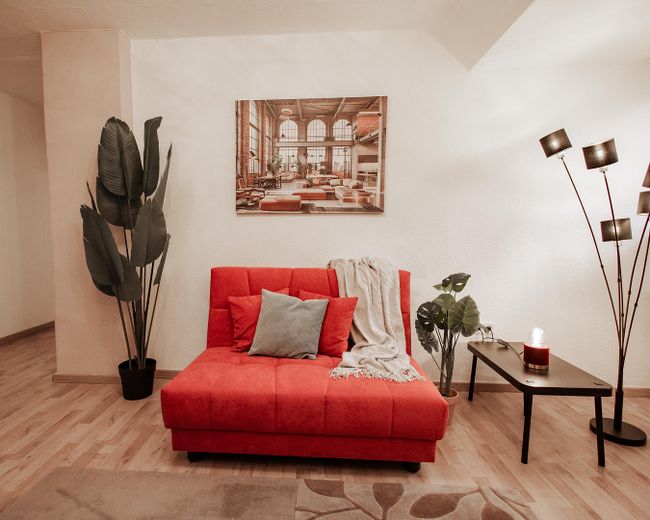 comfortable sofa