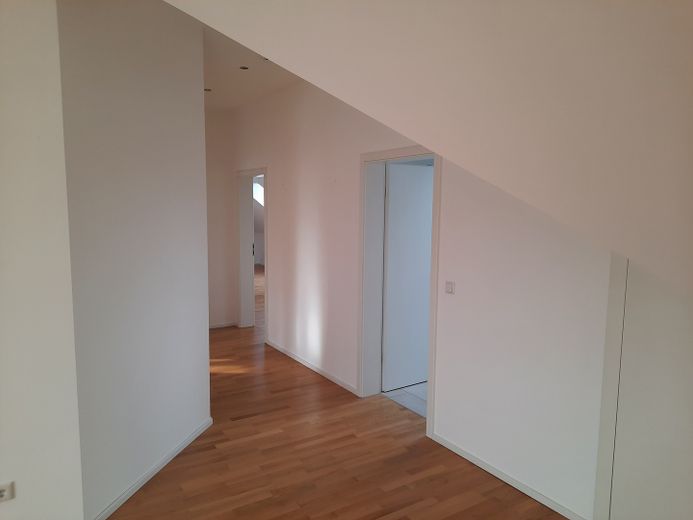 Ideal für Singles oder Paare-Hochwertige DG-Wohnung in Bestlage von Ingolstadt – Flur