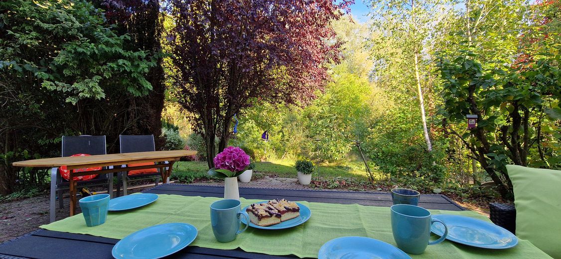 EFH / großer Hausteil mit EBK, Kamin, 2 Terrassen und traumhaftem Garten in direkter Seenähe 🌊 – Foto 5