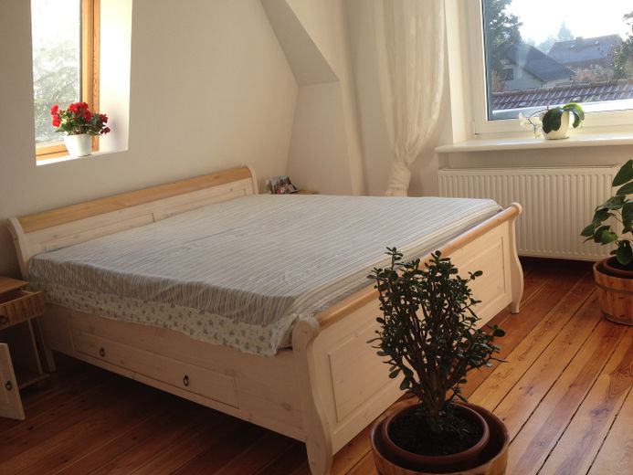 Verkaufe schönes Einfamilienhaus in Lichtenrade mit großem Garten von Privat ohne Makler – Schlafzimmer OG
