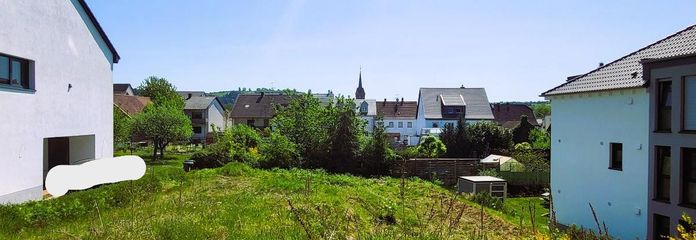 Grundstück zum Garten zu