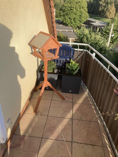 Charmantes Zuhause in guter Lage von Döbeln – Balkon