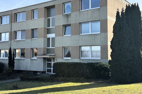 Nasłonecznione 2-pokojowe mieszkanie z kuchnią, łazienką i balkonem w Hildesheim - Ochtersum