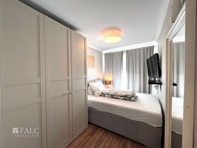 Vermietete Kapitalanlage in Essen-Altenessen – Schlafzimmer