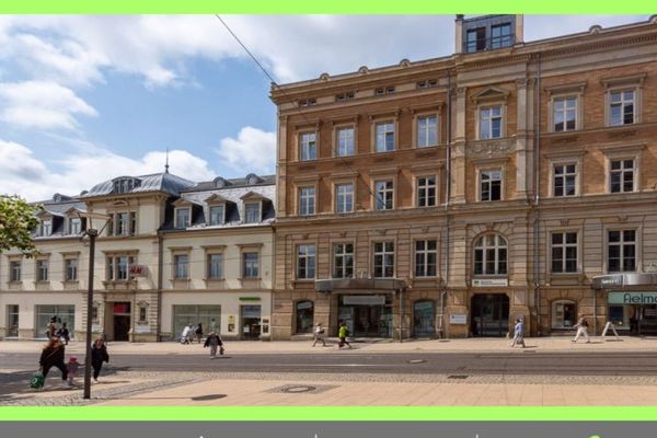 Aufzug - barrierefrei - Innenstadtlage | Büro- / Praxisfläche Plauen Postplatz