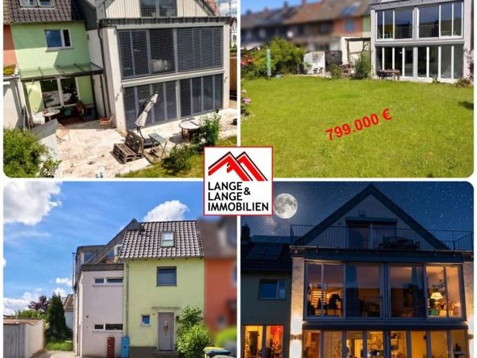 BS - Querum – Elegantes Doppelhaus mit moderner Architektur und grünem Rückzugsort – Foto 1