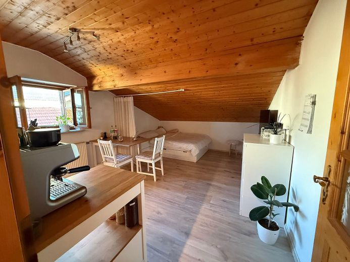 charmant rustig 1-kamerappartement in Mühldorf-Mößling – Wohnung 1