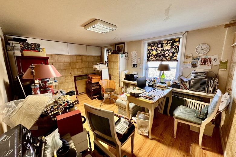 Historisches Fachwerkhaus im 
Herzen von Jork – Arbeitszimmer OG