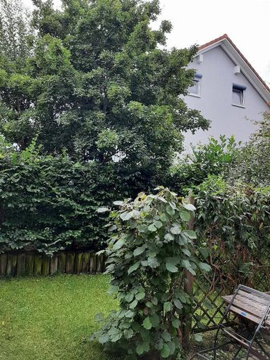 Haus-im-Haus in Feldkirchen – Garten