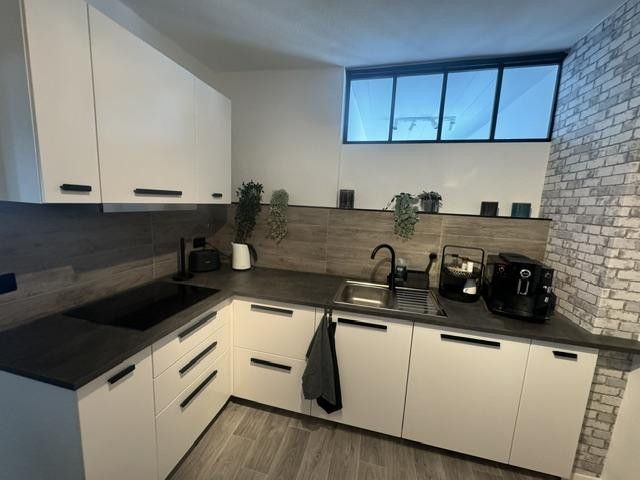 Möblierte Loft-Wohnung in zentraler Lage von Neckarsulm – Küche