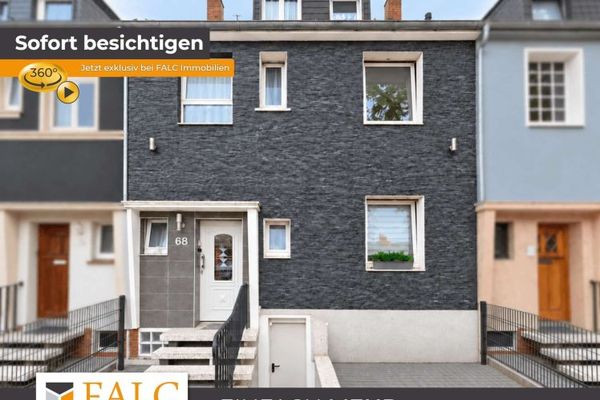 Mehrfamilienhaus in Duisburg mit freier Erdgeschosswohnung und Garten – 3 Einheiten, zwei vermietet