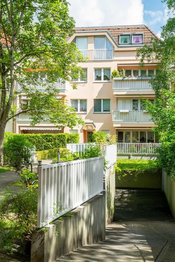 Vorderseite Gartenhaus