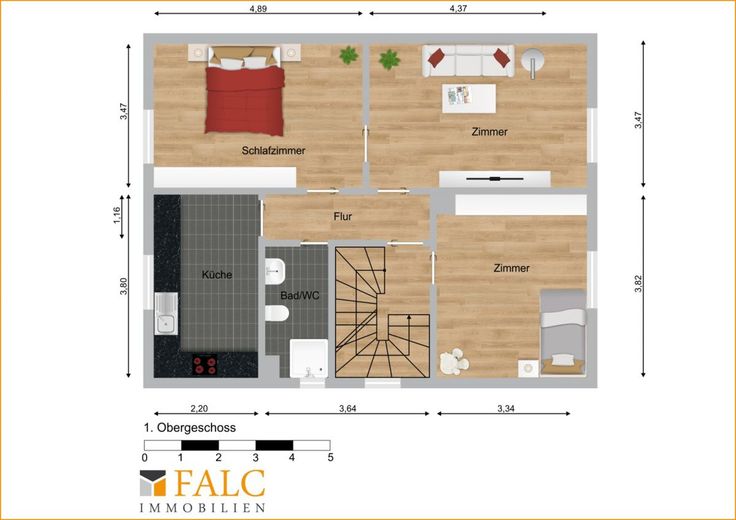 Aus ALT mach NEU!!! - FALC Immobilien Heilbronn – 1.Obergeschoss