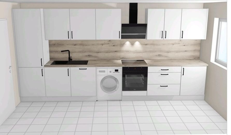Neue Einbauküche