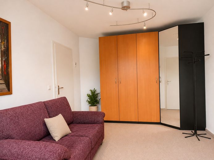 *Schöne DG-Maisonnette-Wohnung mit Fernblick* – Schlafzimmer
