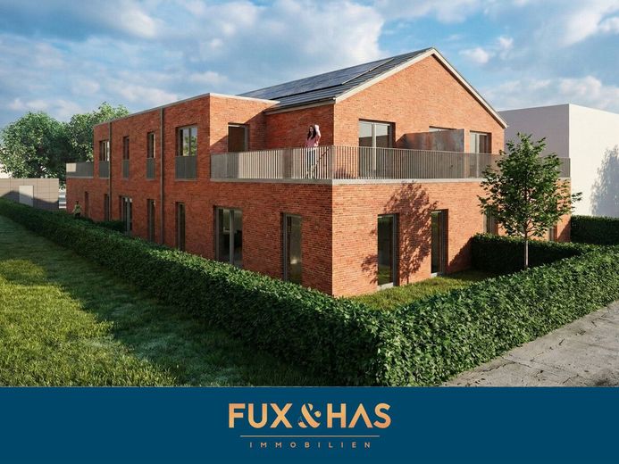 Effizient investieren! KfW40 Neubau-Wohnung im ersten Obergeschoss! – Bild 1