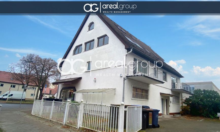 Schriftzug Areal Group Frontfoto 2