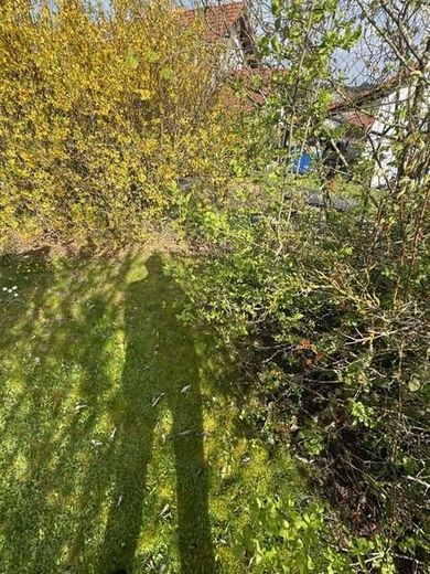 BIETERVERFAHREN - Ausblick - endlose Weite - höchste Gemeinde der Pfalz - großz. Haus - 1 oder 2 WE! – 14 Gartengrenze
