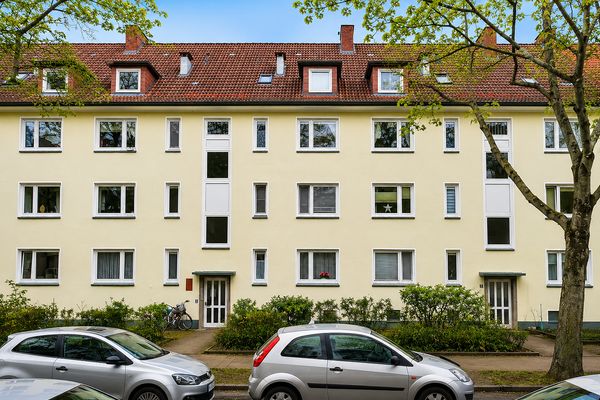 Komplett möblierte 2-Zimmer-Wohnung im beliebten Komponistenviertel in Barmbek-Süd