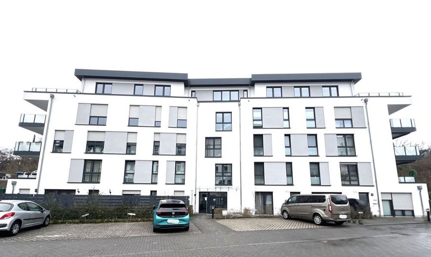 Gevelsberg-Stadtmitte: Kapitalanlage Neuw. Eigentumswohnung, vermietet mit Garten und TG-Stellplatz – Außenansicht