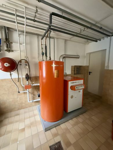 Gas-Zentralheizung 