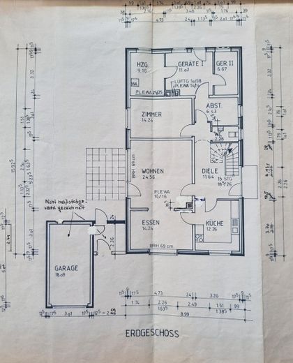 Grundriss EG