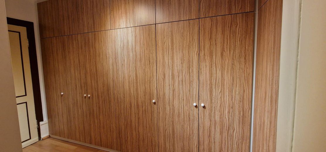 Schranksystem mit Zimmertür