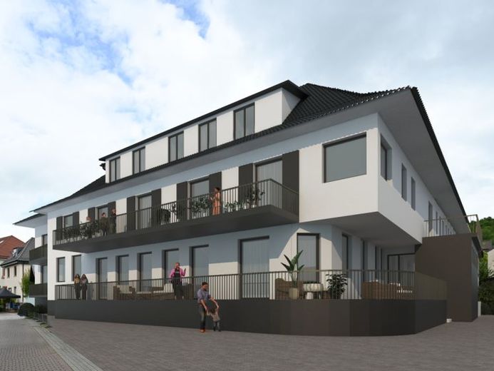 Aantrekkelijk 2-kamerappartement met een balkon – Foto 1