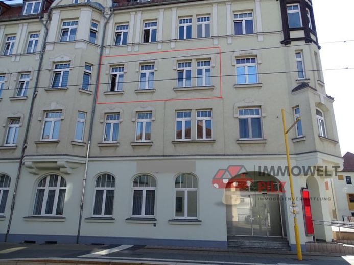 Apartamento de 2 habitaciones alquilado en un edificio residencial plurifamiliar bien cuidado en Gera – Foto 1