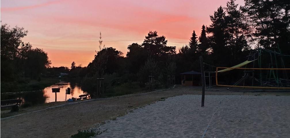 Baugrundstück mit Tinyhaus  I Hangelsberg bei Berlin – Badestrand Unsal 700 m entfern