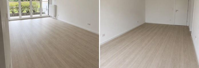 Recent gerenoveerd appartement in Jößnitz met terras