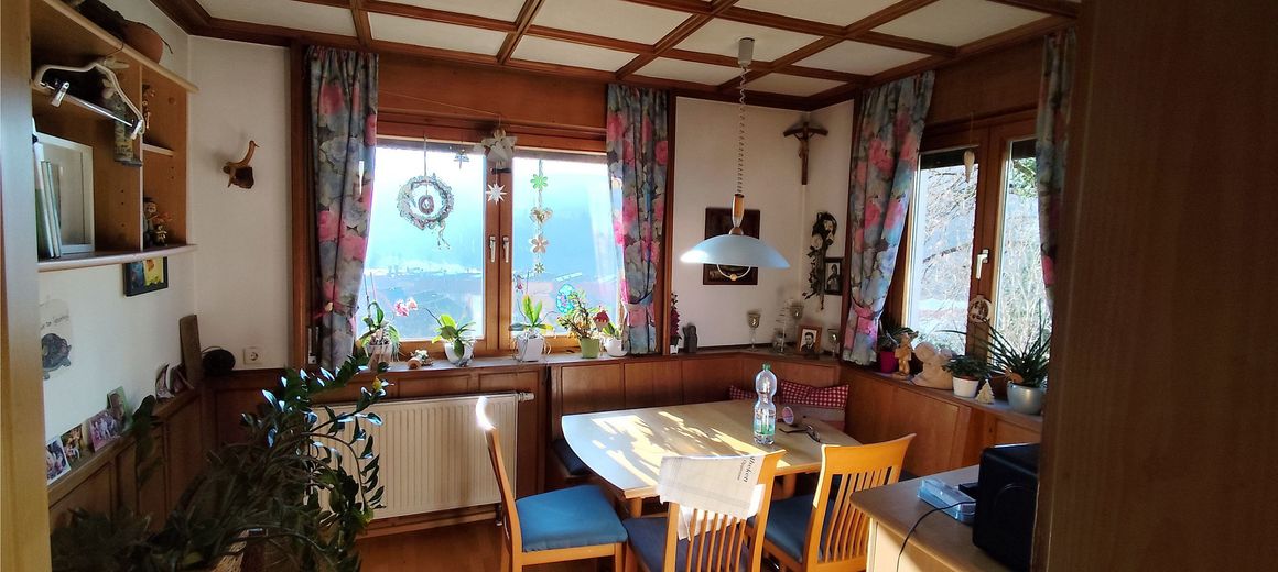 Esszimmer - Ausblick
