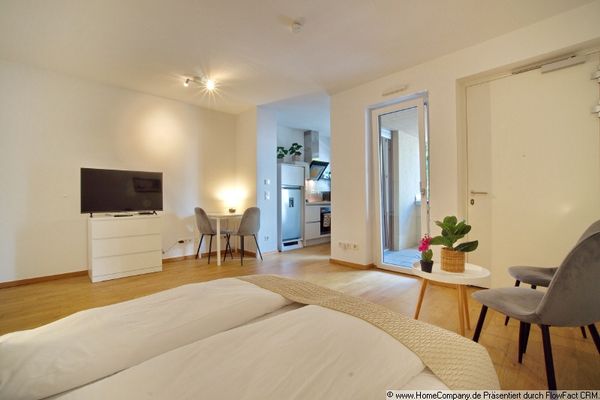 Wohnen am Phoenixsee: Modernes Apartment mit separatem Eingang  &  eigener Terrasse