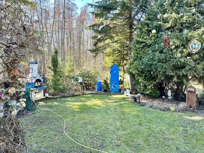 HORN IMMOBILIEN ++ gemütliches Zuhause in Wilsickow bei Pasewalk, ruhige Lage! – Grundstück
