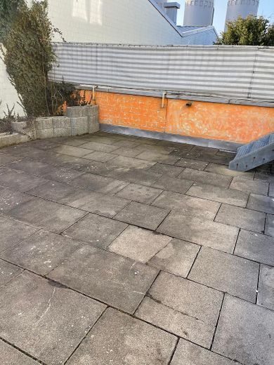 Dachterrasse linker Blick