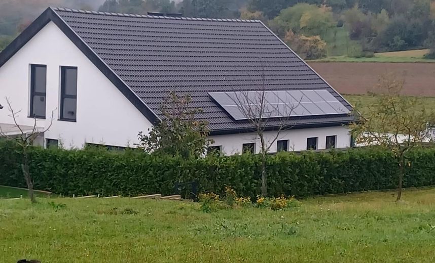 Hausseite Osten 